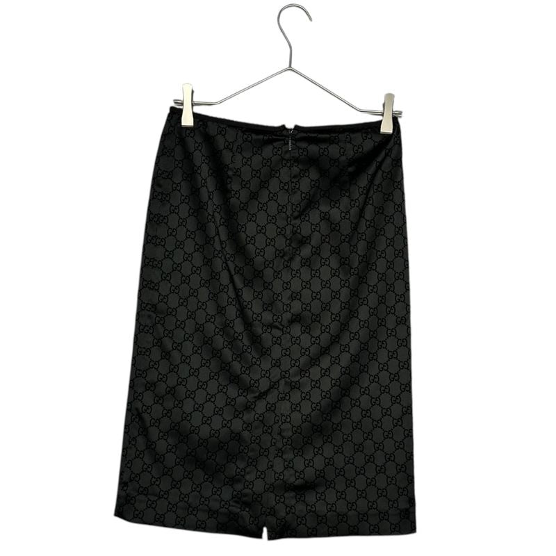 Gucci 24ss GG Printed Duchess Silk Skirt GG Printed Duchess Silk Skirt 764899