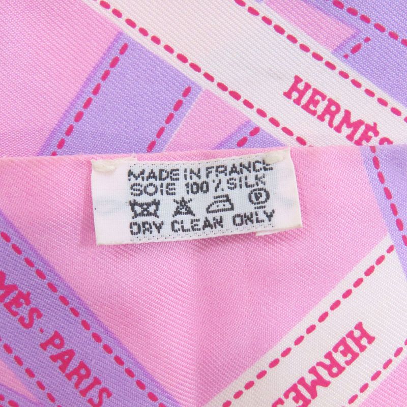 Hermes Twilly Scarf Silk Women