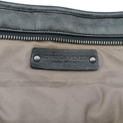 Bottega Veneta Intrecciato Black Lambskin B04606623u