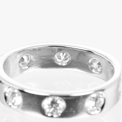 Cartier Love Charm 18kwhite Gold X 7P Diamond Ladies 2.22g Pendant Top