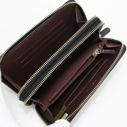 Chanel Round W Zip Wallet Long Wallet Round Zipper Lambskin 20788480 Ladies