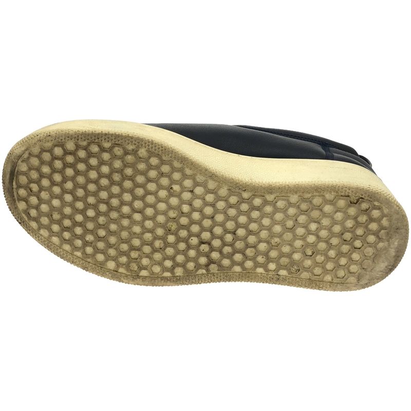 Celine by Phoebe Philo Pull on Slip-on Sneakers Navy 35