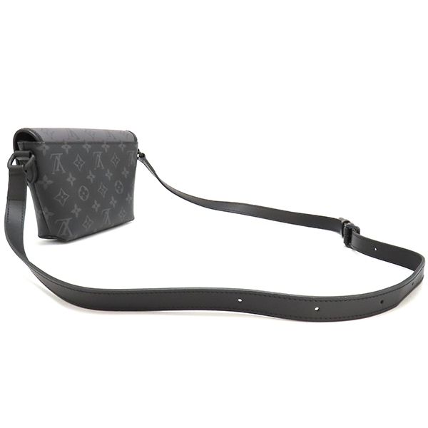 Louis Vuitton Shoulder Bag Pulse Wearable Wallet Monogram Eclipse Reverse