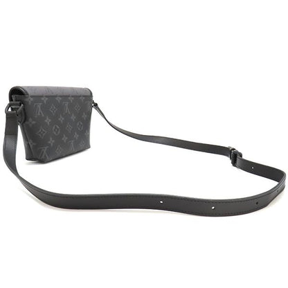 Louis Vuitton Shoulder Bag Pulse Wearable Wallet Monogram Eclipse Reverse