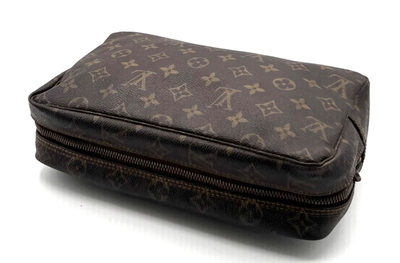 Louis Vuitton Pouch Trousse Toilette 28 Clutch Bag Monogram M47522 05bs210