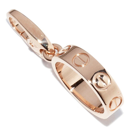 Cartier Charm Pendant Top 18K Pink Gold Baby Love Charm