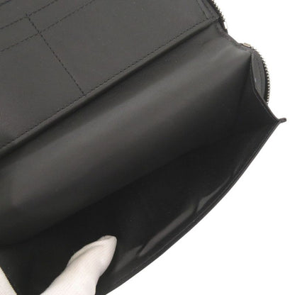 Louis Vuitton Damier Infini Zippy Wallet Vertical N63548 Onyx 2016 Long Wallet