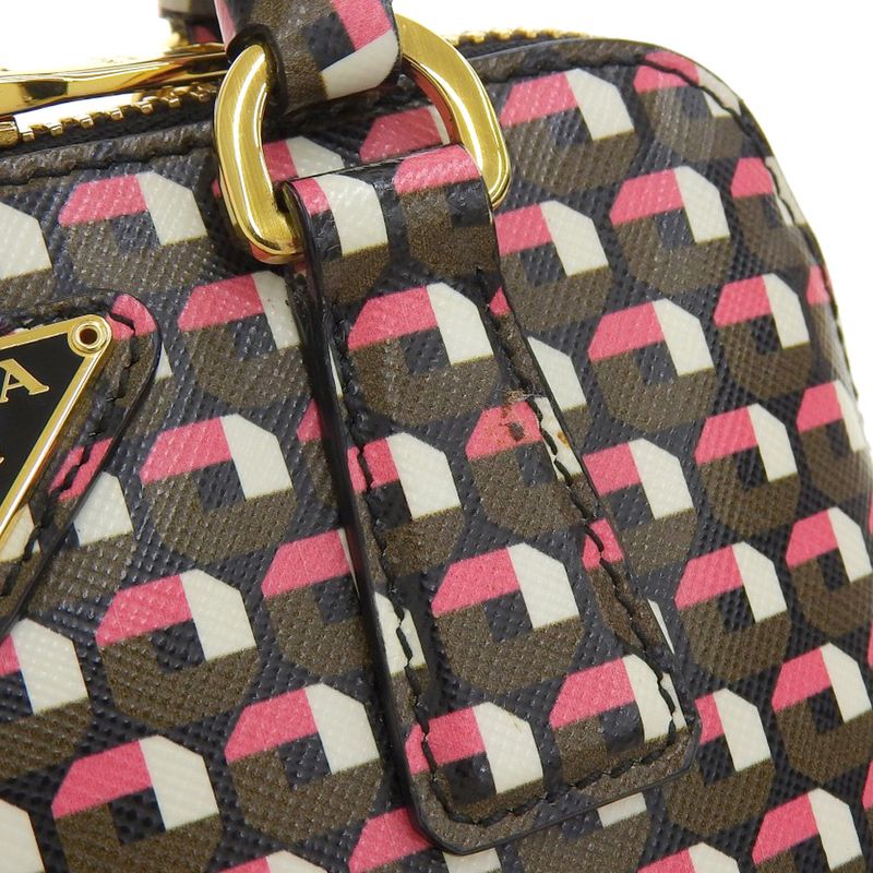 Prada Saffiano 2-Way Shoulder Bag