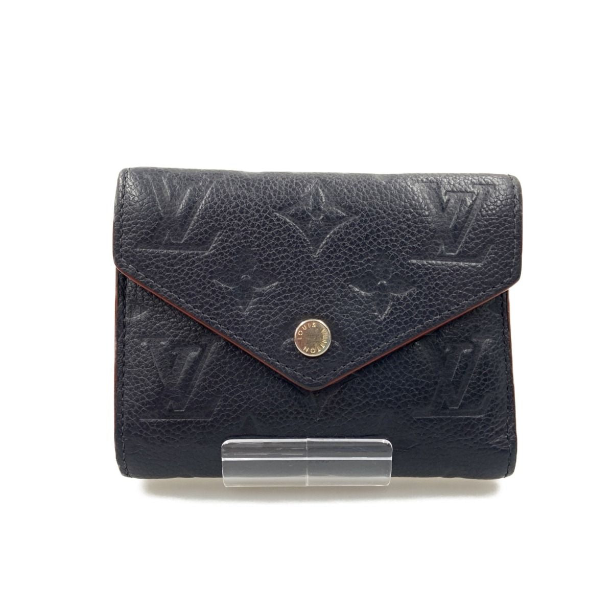 Louis Vuitton Monogram Empreinte Portefeuille Victorine Tri-Fold Short Wallet