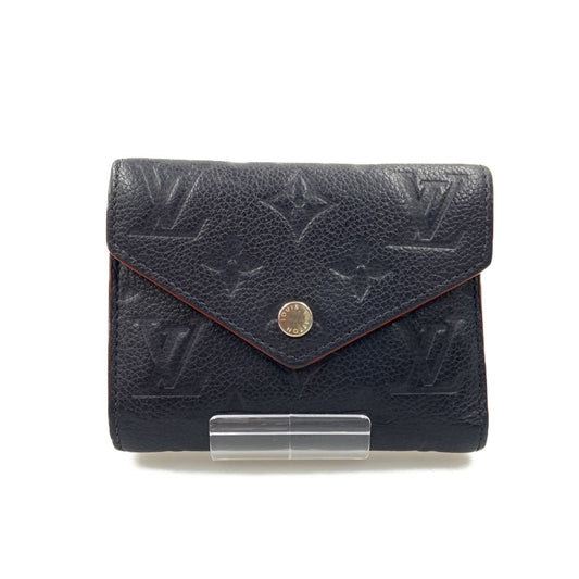 Louis Vuitton Monogram Empreinte Portefeuille Victorine Tri-Fold Short Wallet