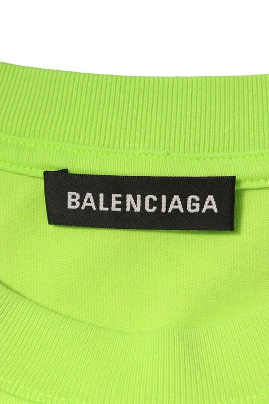 Balenciaga 532481 Tav04 Printed T-shirt Men's XS