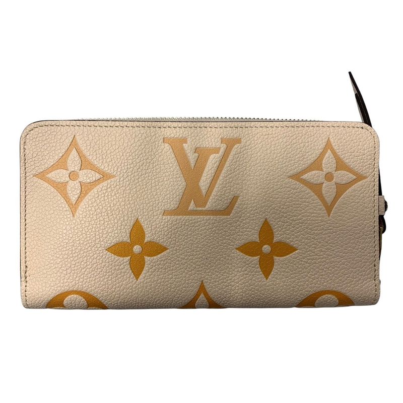 3222 Louis Vuitton By The Pool Monogram Empreinte Zippy Wallet M80402 Cles