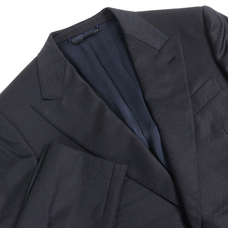 Louis Vuitton 2023 Hofj8w 100% Wool PONT NEUF FIT Allover Peaked Lapel Single