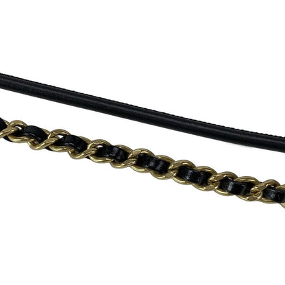 Chanel Shoulder Bag Chanel 22 Mini Handbag As3980 Black 2way/chain Shoulder/vint