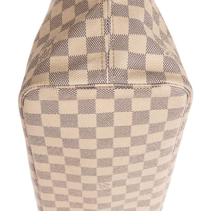 Louis Vuitton Neverfull White Damier Azure AB