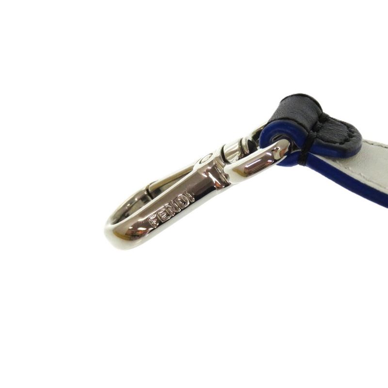 Fendi Carlito Karl Lagerfeld 7c0258 Leather Black 0790 Black Shoulder Strap