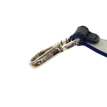 Fendi Carlito Karl Lagerfeld 7c0258 Leather Black 0790 Black Shoulder Strap