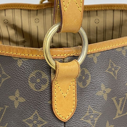 Louis Vuitton Shoulder Bag Monogram Delightful PM M40352 Brown Ladies