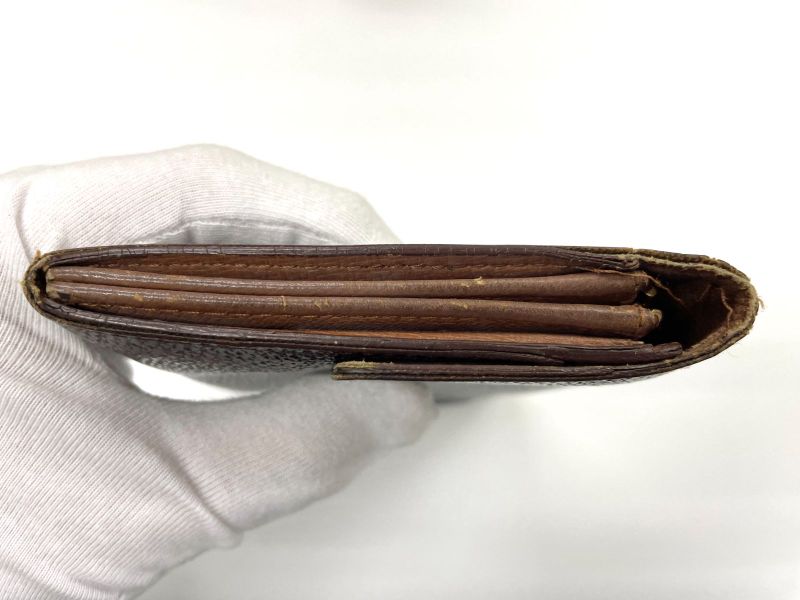 Louis Vuitton Monogram Pochette Portmonnais Cles Di Long Wallet M61725 Brown