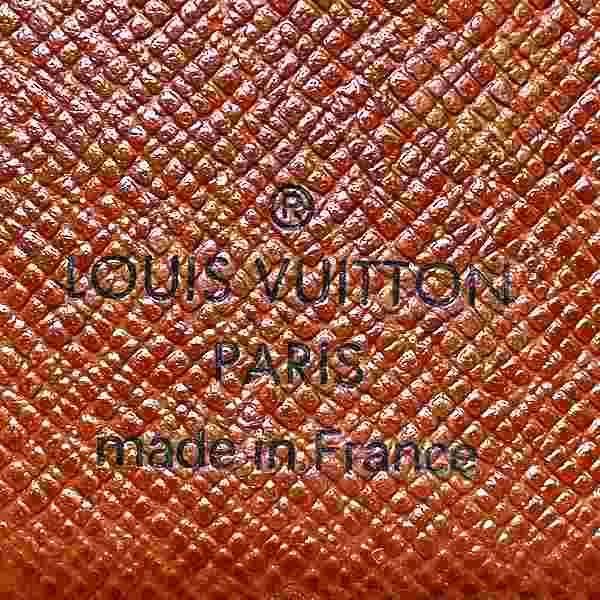 Louis Vuitton Monogram Compact Zip M61667 Bifold Wallet Unisex