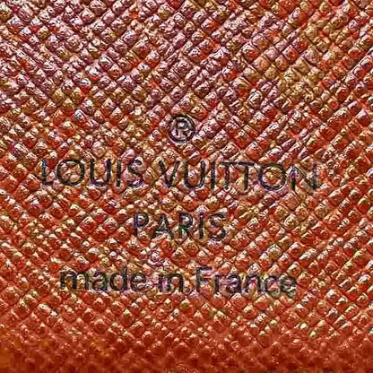 Louis Vuitton Monogram Compact Zip M61667 Bifold Wallet Unisex