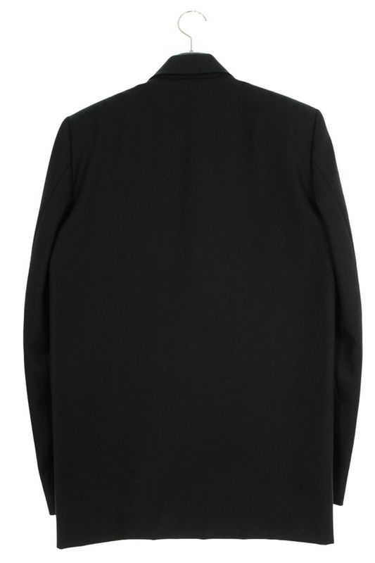 Balenciaga 621987 Tit26 Seamless Bleather Jacket Men's 44