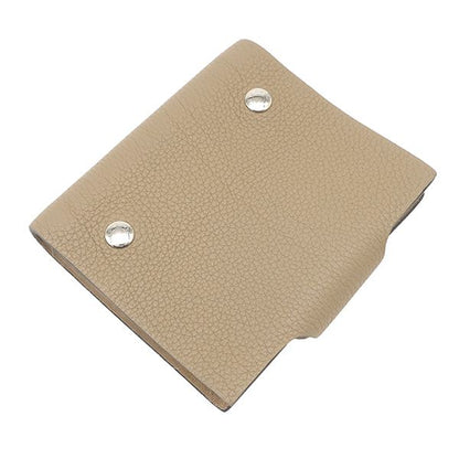 Hermes Notebook Cabas - Ulysse Mini Taurillon Clemence Beige Silver Hardware