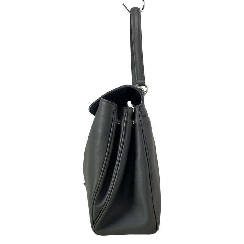 Balenciaga Handbag Rodeo Medium 789772 Dark Gray