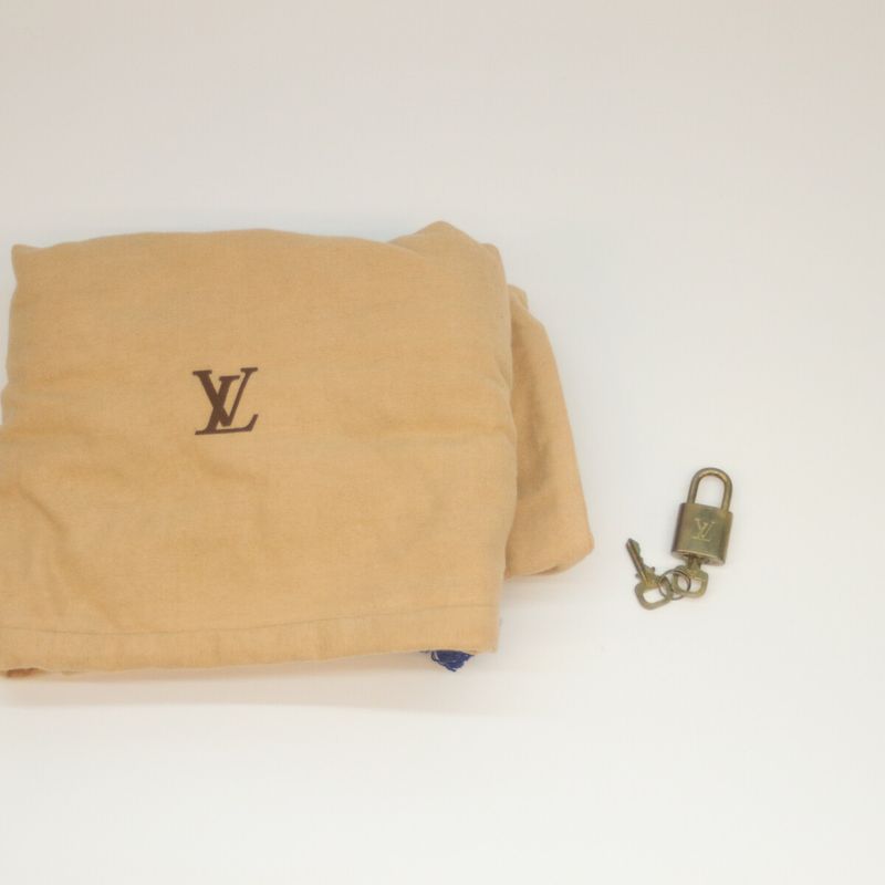 Louis Vuitton 02 M41524 Monogram Speedy 35 Boston Bag Handbag Travel Bag Brown