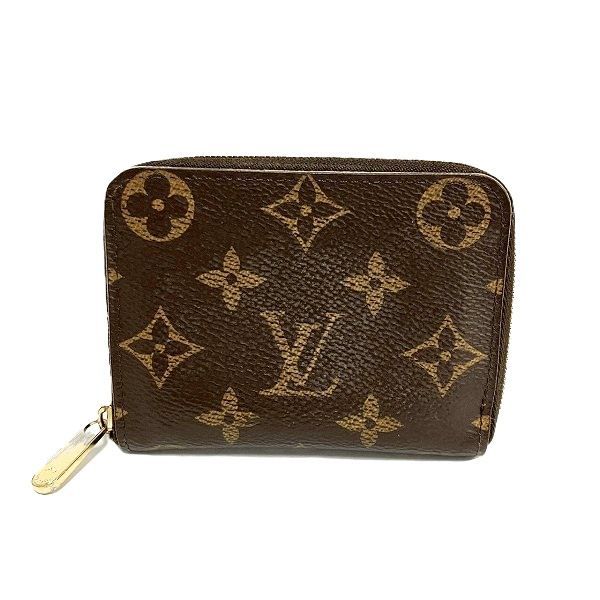 Louis Vuitton Monogram Zippy Coin Purse M60067 Wallet Coin Case Unisex