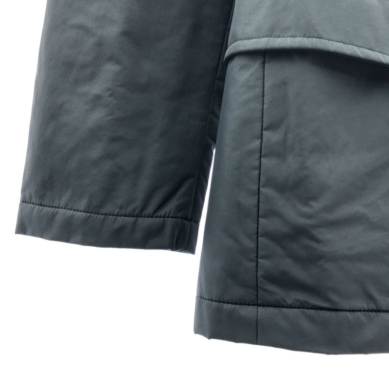 Prada Sport | 2000s | Nylon Puff Jacket Cotton Nylon Jacket | 46 | Black | Men