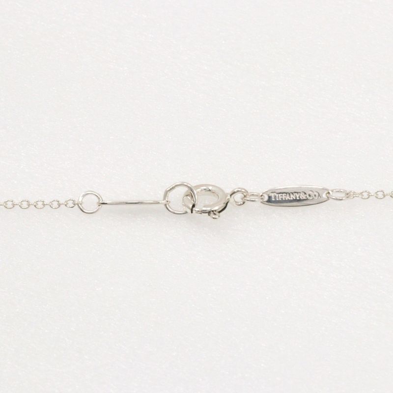Tiffany & Co Double Loop Silver 925 Ladies 1.69g Necklace