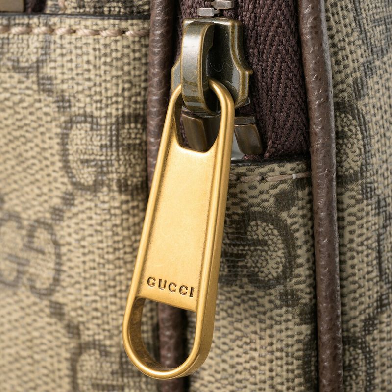 Gucci Waist Bag/body Bag Ophidia Brown