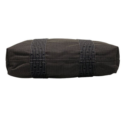 Hermes Handbag Herbag Su Grey Silver Hardware