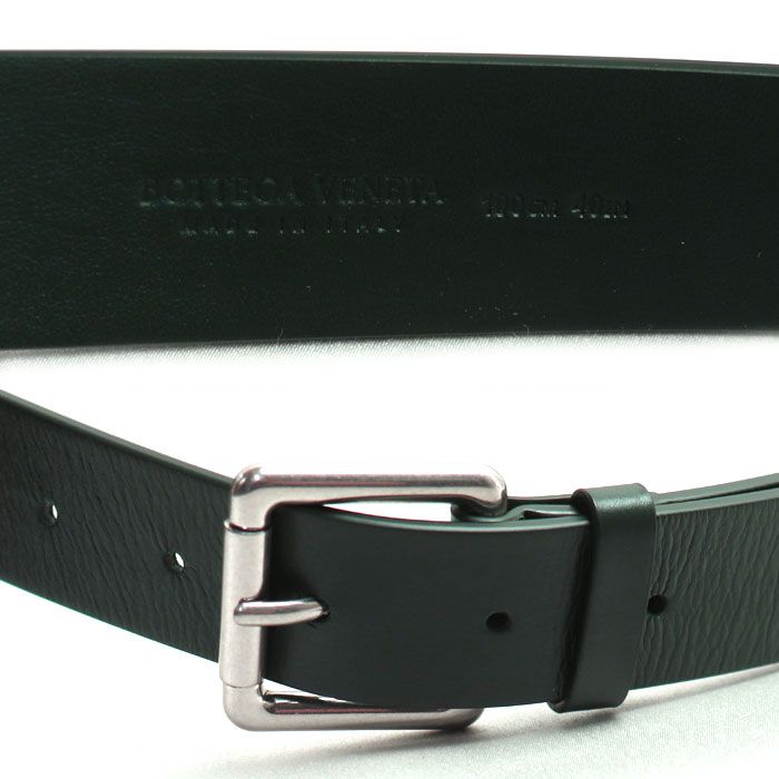 Bottega Veneta Bottega Veneta Intrecciato Leather Belt Bag Waist Bag Dark Green