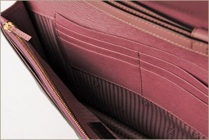 Fendi Clutch Bag Second Bag Fendi Toujours Light Purple With Strap