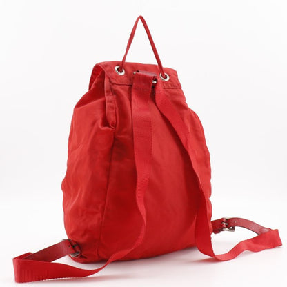 Prada Nylon Red Women's Backpack/daypack