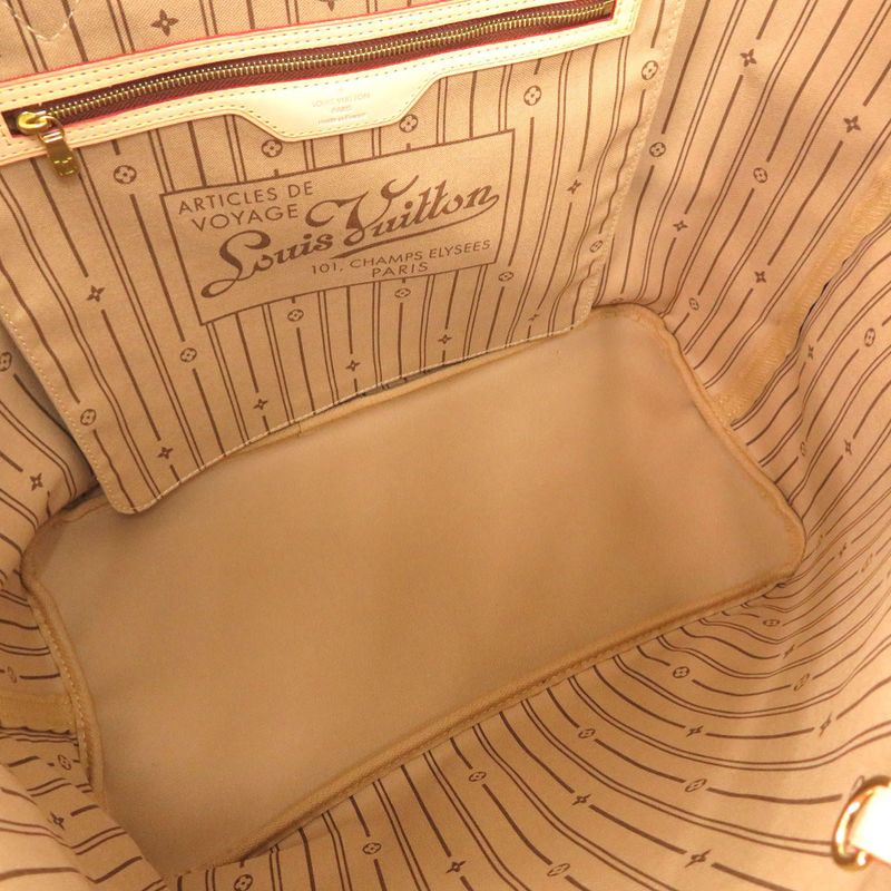 Louis Vuitton Neverfull GM Monogram M40157 Tote Bag LV 0313 Louis Vuitton