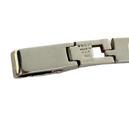 Gucci G Shape Bracelet Silver 925 Bangle Accessories Small Items