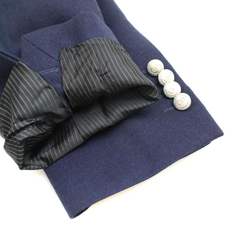 Dior Tailored Jacket 633c278z3657 Navy 46