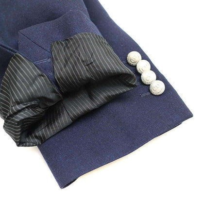 Dior Tailored Jacket 633c278z3657 Navy 46