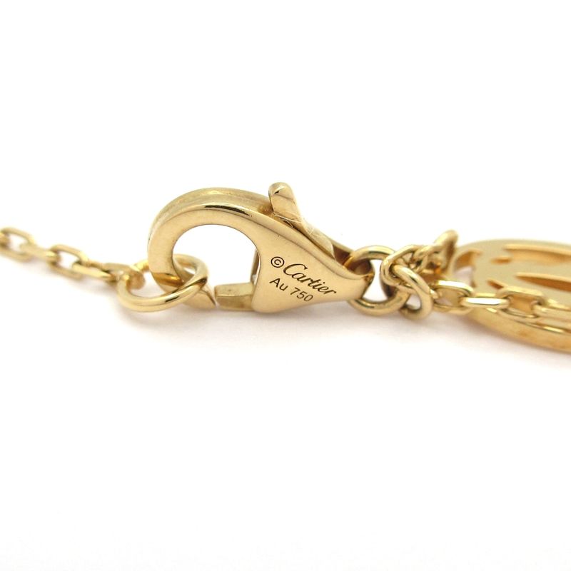 Cartier Necklace - Crb7060700 18K Yellow Gold Chain Only