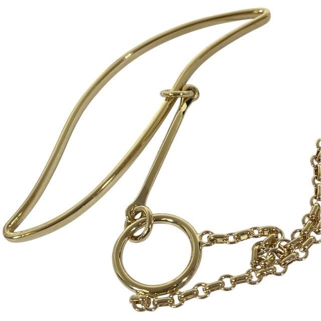 Christian DIOR Necklace Pendant Accessories Jewelry Small Item GP Gold