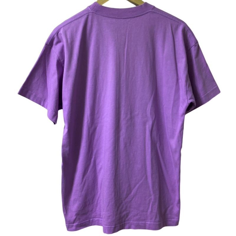 Good Balenciaga 2021 Model Logo Embroidery Short Sleeve T-Shirt 612965 Tlv99 M