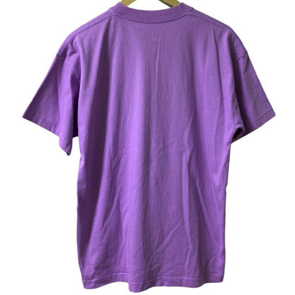 Good Balenciaga 2021 Model Logo Embroidery Short Sleeve T-Shirt 612965 Tlv99 M