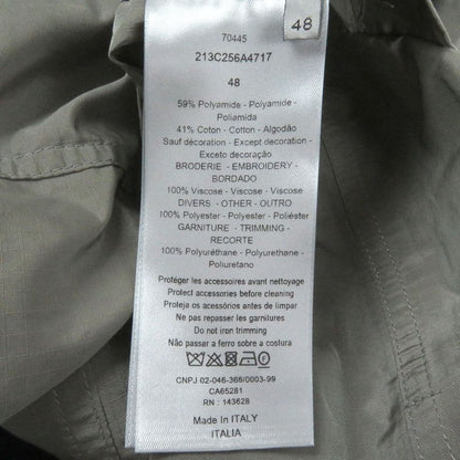 DIOR Homme 213c256a4717 Logo Embroidery Packable Saddle Tailored Type Jacket