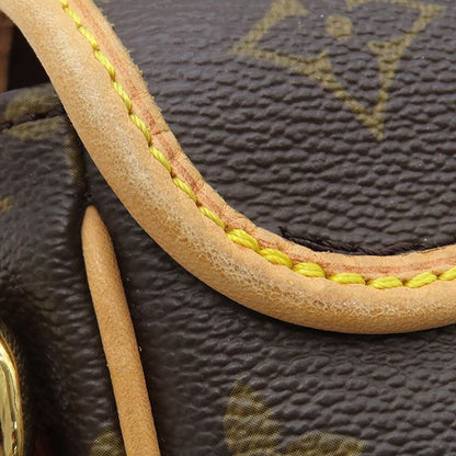 Louis Vuitton Shoulder Bag Tikal PM Monogram Canvas Monogram Gold Hardware