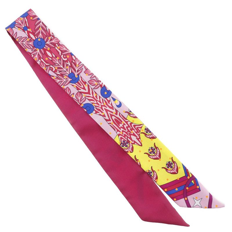 Hermes Twilly Prumuti Silk Women's Scarf