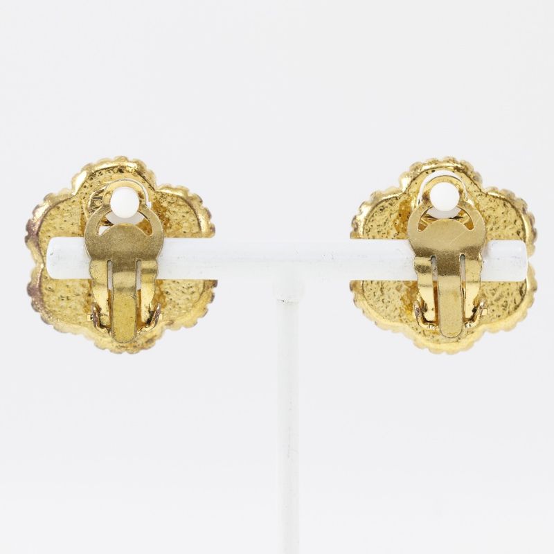 Chanel Vintage Gold Plated 96A Ladies 17.4g Earring