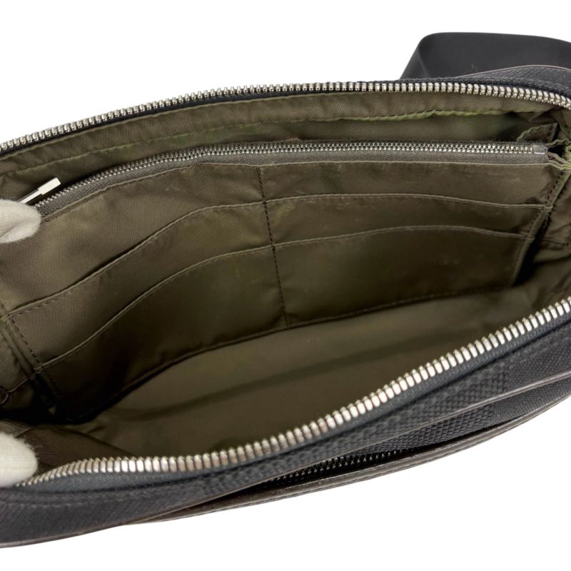 Louis Vuitton Crossbody Bag Shoulder Bag Damier Geant Acrobat Canvas Black